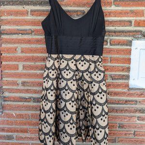 Anthropologie frock! By Tracy Reese mini dress with crinoline